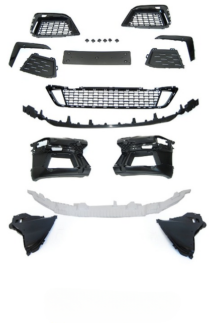 💫ART.7605 Paraurti Anteriore M-SPORT per BMW G30 G31 LCI 20-23💫