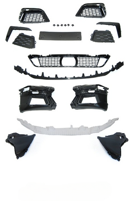 ART.5257 PARAURTI ANTERIORI BMW SERIE  5 G30 G31 LCI 20-23