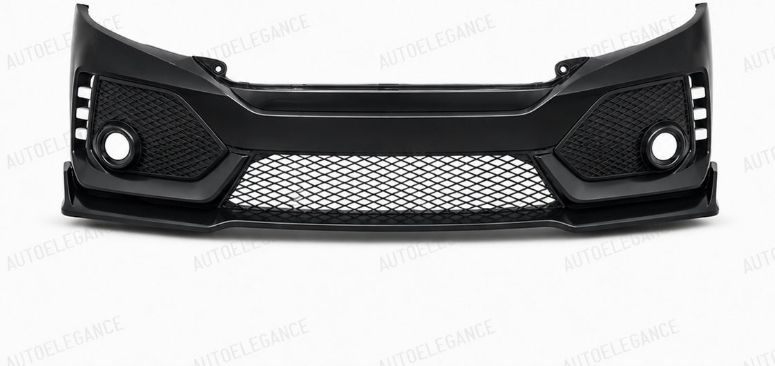 💕PARAURTI ANTERIORE HONDA CIVIC 16- LOOK TYPE R💕
