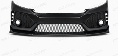 💕PARAURTI ANTERIORE HONDA CIVIC 16- LOOK TYPE R💕