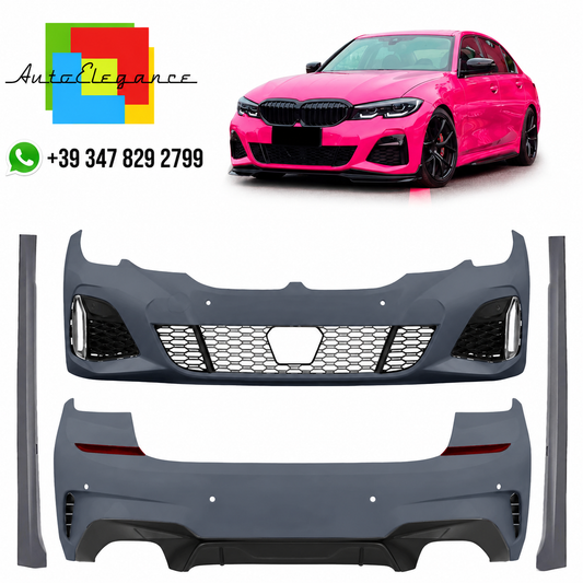 💫Bodykit Sportivo PDC/ACC per BMW Serie 3 G20 Berlina (2019-2022)💫
