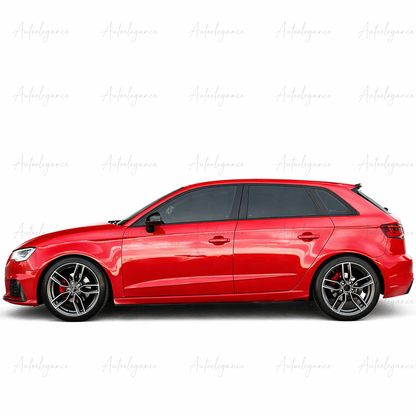 🔥ART.9640 MINIGONNE LATERALI ADATTO PER AUDI A3 8V SPORTBACK 2013-2016🔥