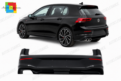 💕PARAURTI POSTERIORE VOLKSWAGEN VW GOLF 8 LOOK GTD💕