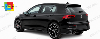 💕PARAURTI POSTERIORE VOLKSWAGEN VW GOLF 8 LOOK GTD💕