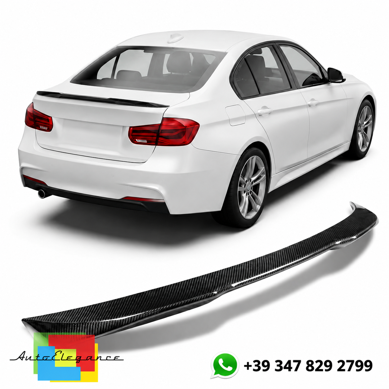 SPLITTER SUITABLE FOR VW GOLF 8 GTI GTD RLINE LOOK GLOSSY BLACK SPORTY DESIGN 