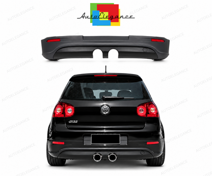 👉Paraurti posteriore R32 Cercare per VW Golf 5 (2003-2009)👈