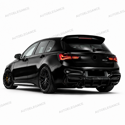 💫Spoiler sul Tetto Nero Lucido per BMW Serie 1 F20 F21 2011-2019💫