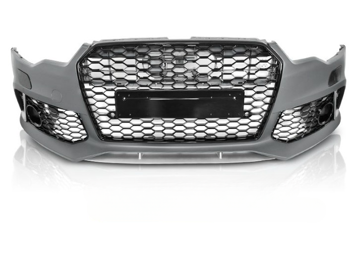 💫ART.7428 Paraurti Anteriore Look RS6 per AUDI A6 C7 2011-2014💫