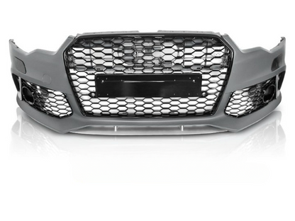 💫ART.7428 Paraurti Anteriore Look RS6 per AUDI A6 C7 2011-2014💫