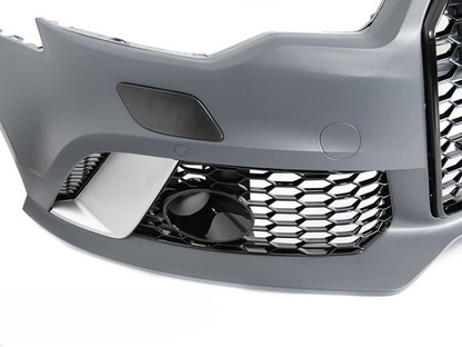 💫ART.7428 Paraurti Anteriore Look RS6 per AUDI A6 C7 2011-2014💫
