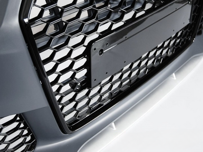 💫ART.7428 Paraurti Anteriore Look RS6 per AUDI A6 C7 2011-2014💫