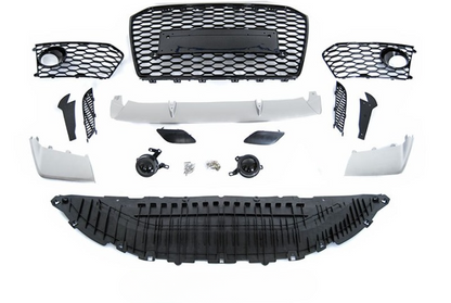 💫ART.7428 Paraurti Anteriore Look RS6 per AUDI A6 C7 2011-2014💫