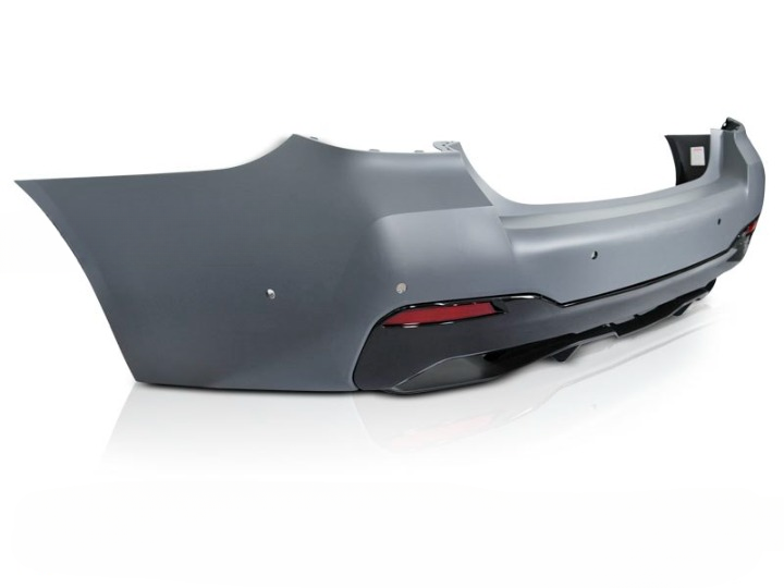💫ART.7664 Paraurti Posteriore M-PERFORMANCE per BMW G30 LCI 2020-2023💫