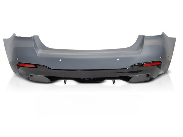 💫ART.7664 Paraurti Posteriore M-PERFORMANCE per BMW G30 LCI 2020-2023💫