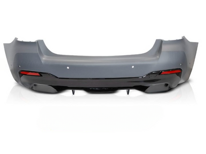💫ART.7664 Paraurti Posteriore M-PERFORMANCE per BMW G30 LCI 2020-2023💫