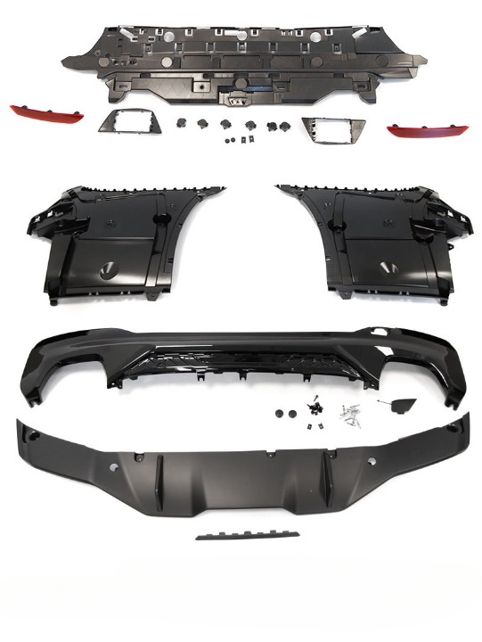 💫ART.7664 Paraurti Posteriore M-PERFORMANCE per BMW G30 LCI 2020-2023💫