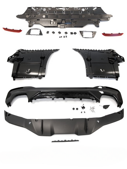 💫ART.7664 Paraurti Posteriore M-PERFORMANCE per BMW G30 LCI 2020-2023💫