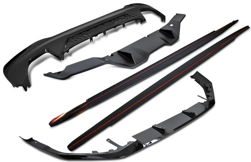 💥ART.3356 BODYKIT SPORT STILE PERFORMANCE adatto a BMW M5 G30 G31 LCI 20-23💥