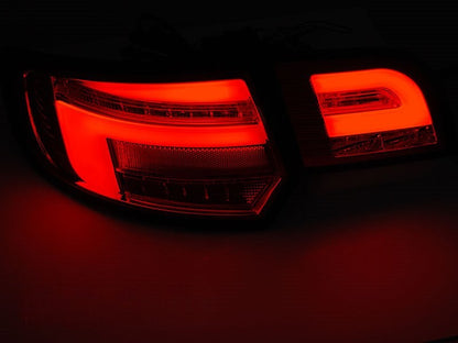 💫 ART.6262 Fanali posteriori LED fume adatti per AUDI A3 8P 03-08 💫