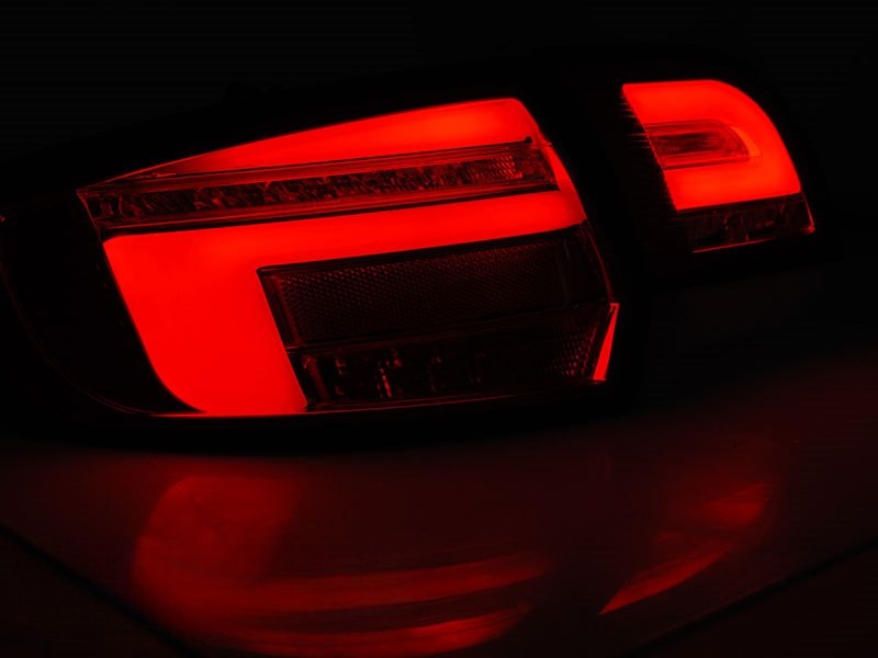 💫ART.6264 Fanali posteriori LED neri adatti per AUDI A3 8P 03-08💫