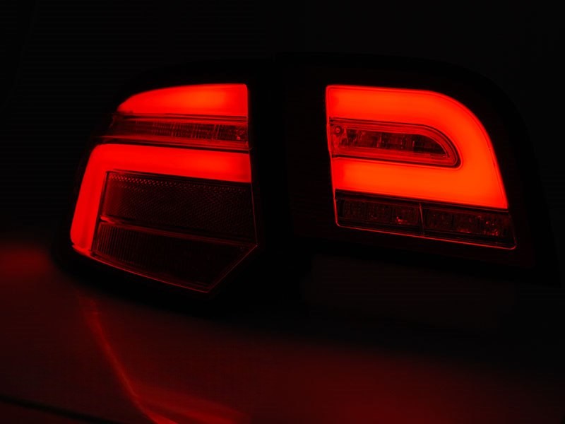 💫 ART.6261 Fanali posteriori LED fume adatti per AUDI A3 8P 03-08 💫