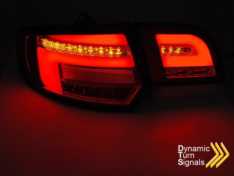 💫 ART.6262 Fanali posteriori LED fume adatti per AUDI A3 8P 03-08 💫