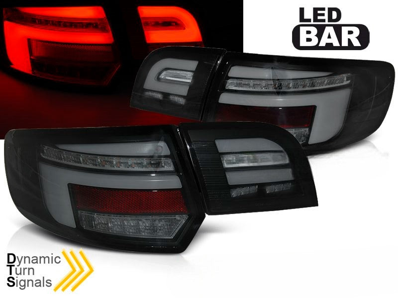 💫 ART.6262 Fanali posteriori LED fume adatti per AUDI A3 8P 03-08 💫