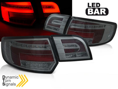 💫 ART.6263 Fanali posteriori LED fume adatti per AUDI A3 8P 03-08 💫