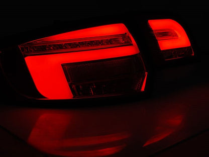 💫ART.6266 Fanali posteriori LED rosso fume adatti per AUDI A3 8P 08-12💫