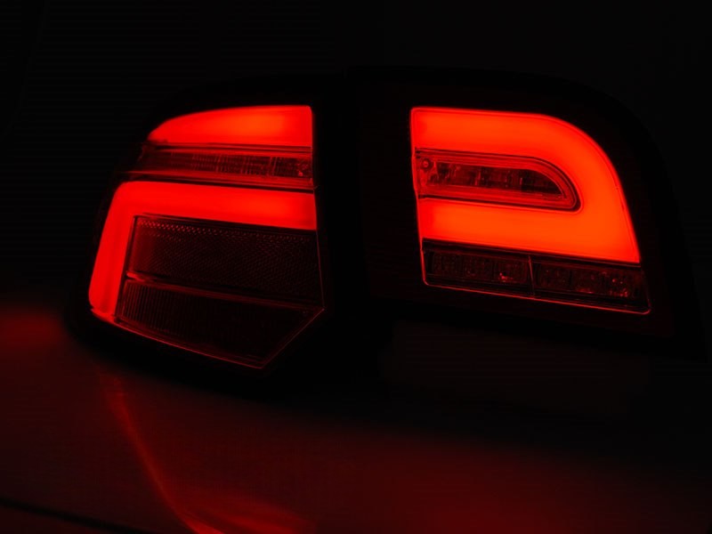 💫ART.6266 Fanali posteriori LED rosso fume adatti per AUDI A3 8P 08-12💫