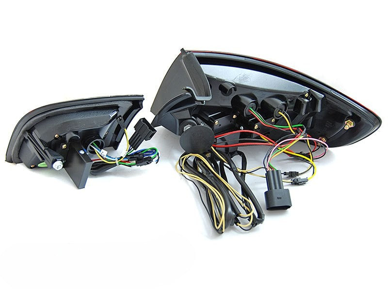 💫ART.6266 Fanali posteriori LED rosso fume adatti per AUDI A3 8P 08-12💫