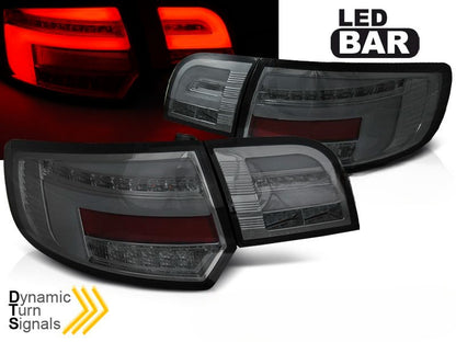 💫ART.6295 Fanali posteriori LED fume adatti per AUDI A3 8P 08-12💫