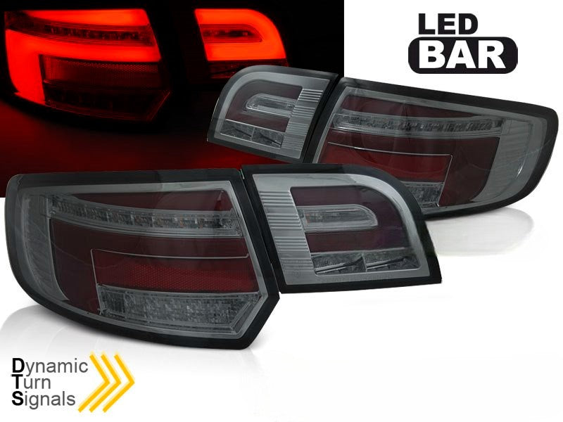 💫ART.6297 Fanali posteriori LED fume adatti per AUDI A3 8P 08-12💫