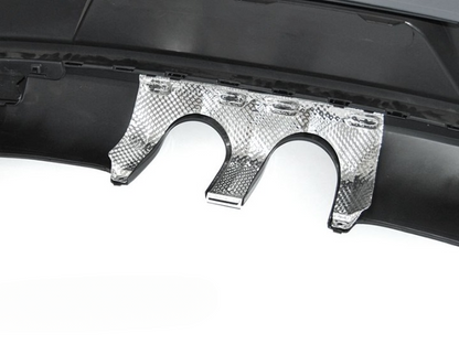 💫ART.7665 Paraurti Posteriore Look MK6 R per VW GOLF 6💫