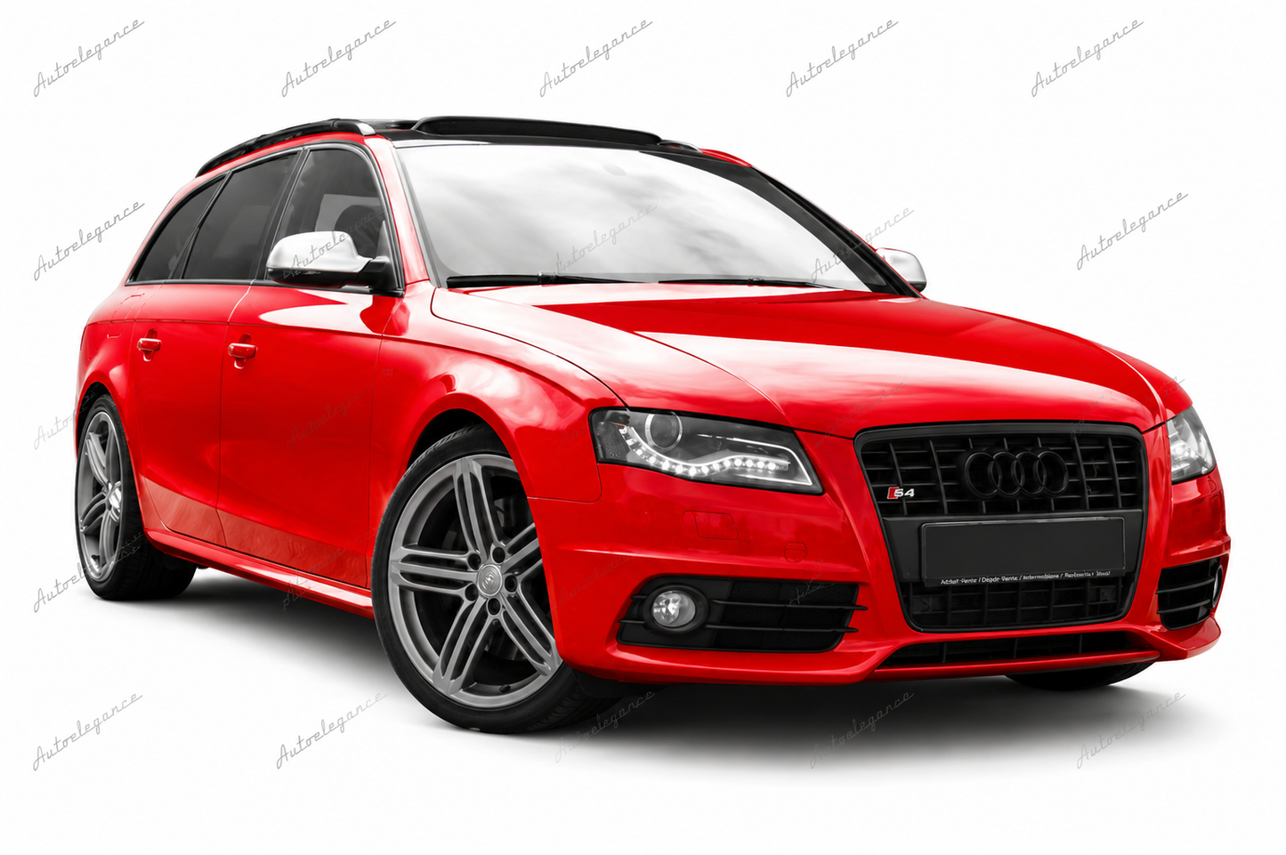 🔥ART.1942 GRIGLIA ADATTO PER AUDI A4 B8 2007-2011 LOOK S4 NERO LUCIDO🔥