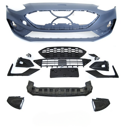 ART.5161 PARAURTI  ANTERIORI FORD FOCUS MK4 18-21 SPORT STL