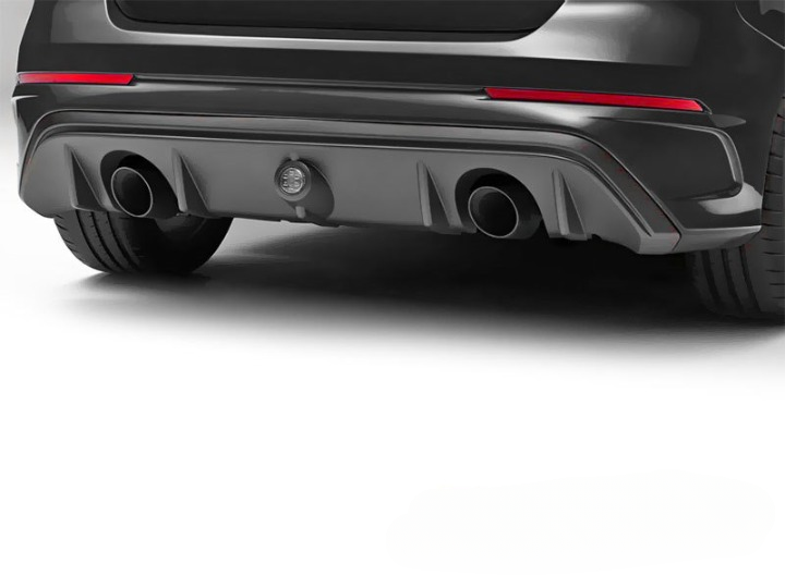 ART.5152 PARAURTI  POSTERIORI  FORD FOCUS MK3 15-18 HATCHBACK SPORT RS