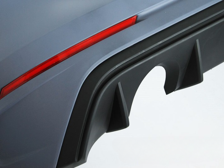 ART.5152 PARAURTI  POSTERIORI  FORD FOCUS MK3 15-18 HATCHBACK SPORT RS