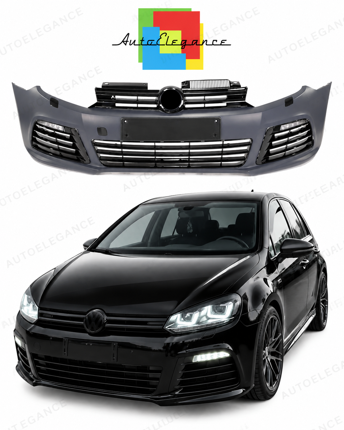 ⭐ SPLITTER SUITABLE FOR AUDI Q8 s-line look R optik⭐ 