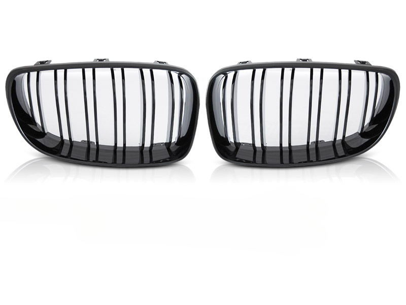 GLOSS BLACK SPORT GRILLE SUITABLE FOR BMW E87/81/82/88 07-11