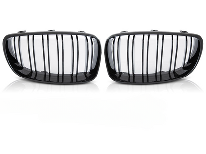 GLOSS BLACK SPORT GRILLE SUITABLE FOR BMW E87/81/82/88 07-11
