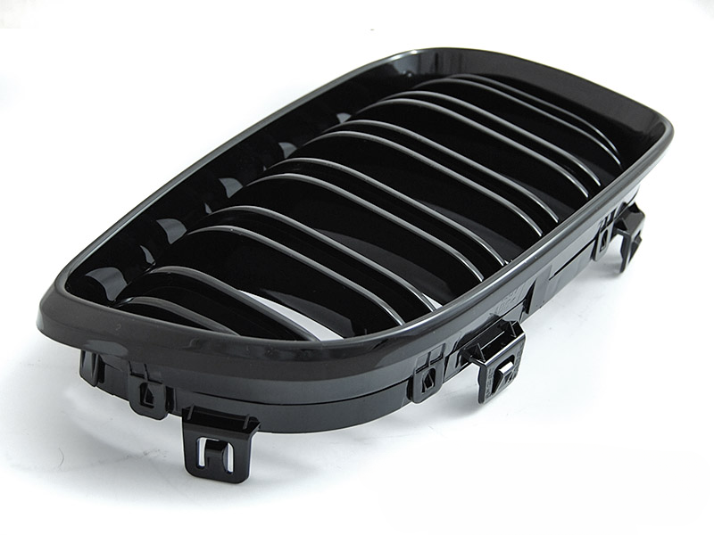 GLOSS BLACK SPORT GRILLE SUITABLE FOR BMW E87/81/82/88 07-11