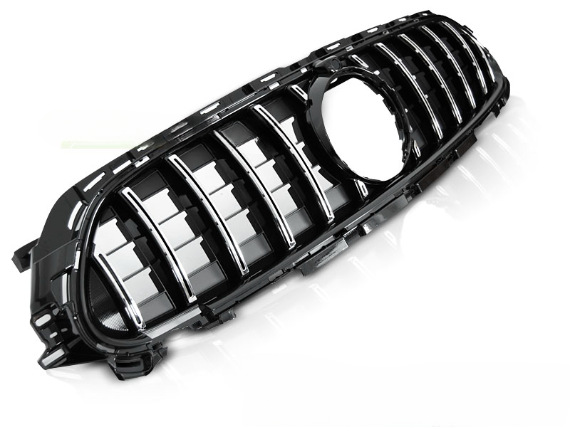 GRIGLIA SPORT CROMATA NERA ADATTA PER MERCEDES W213 SPORT 20-23