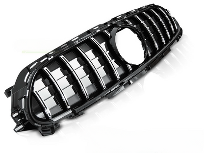 GRIGLIA SPORT CROMATA NERA ADATTA PER MERCEDES W213 SPORT 20-23