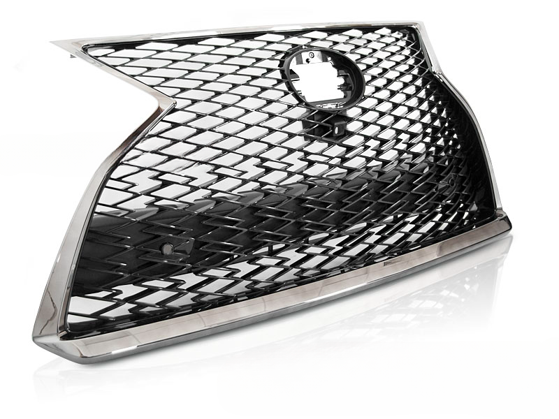 GRIGLIA ADATTA PER LEXUS RX 19- PDC LOOK SPORTIVO CON FOTOCAMERA FRONTALE