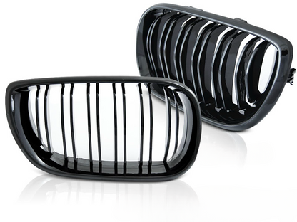 GRIGLIA SPORT NERO LUCIDO ADATTO PER BMWE46 01-05 S/T