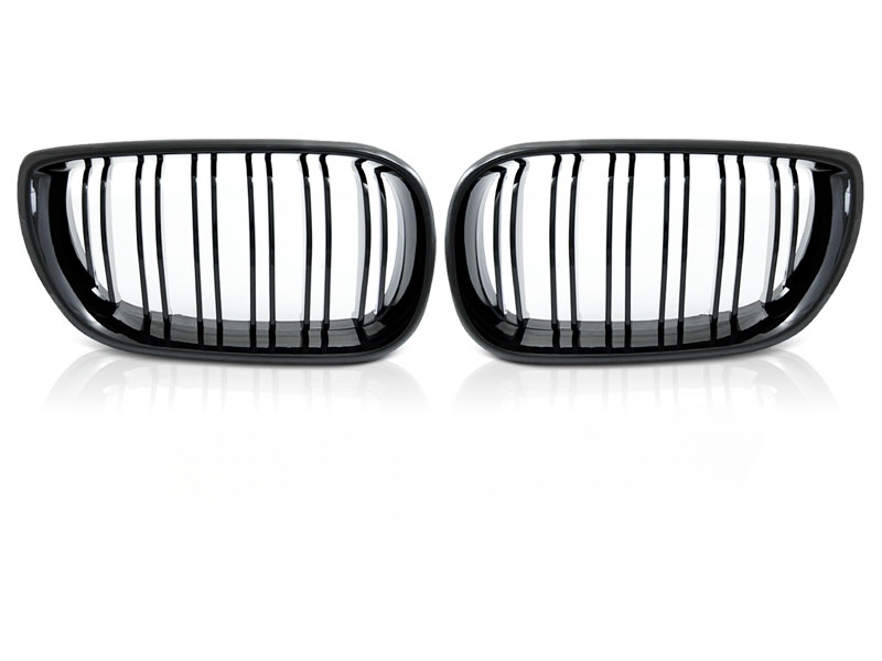 GRIGLIA SPORT NERO LUCIDO ADATTO PER BMWE46 01-05 S/T