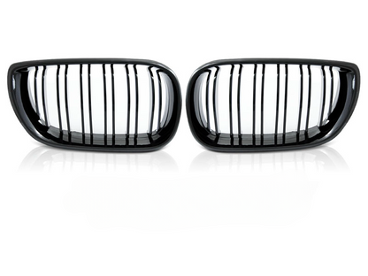 GRIGLIA SPORT NERO LUCIDO ADATTO PER BMWE46 01-05 S/T