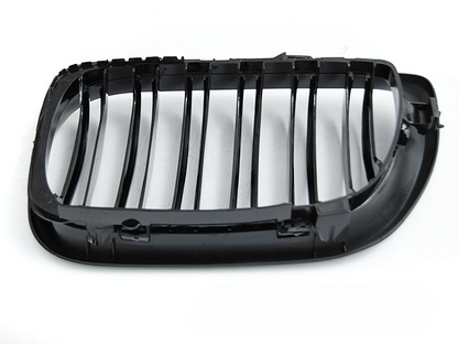 GRIGLIA SPORT NERO LUCIDO ADATTO PER BMWE46 01-05 S/T
