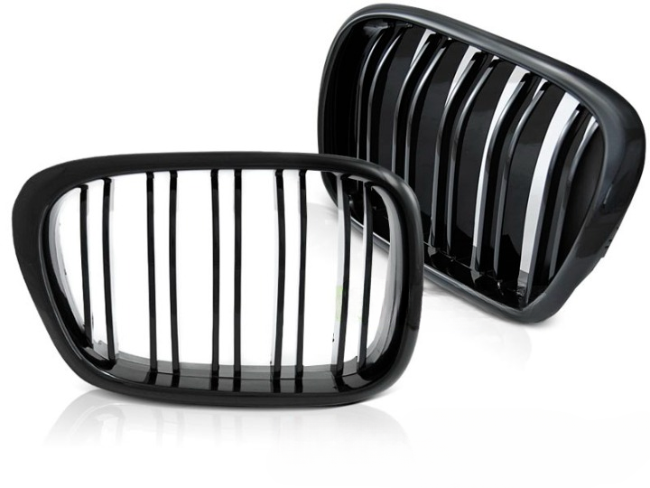 💫ART.7275 GRIGLIA SPORTIVA NERO LUCIDO compatibile con BMW E39 95-03💫